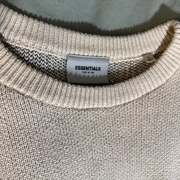 Essentials knit crew neck - Picture 2 of 4